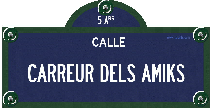 cartel_de_calle-de-CARREUR DELS AMIKS_en_paris